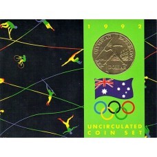 AUSTRALIA 1992 . MINT SET . SCARCE SET AUSTRALIA 1992 . MINT SET . SCARCE SET